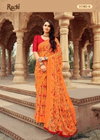 Star Chiffon 152 By Ruchi Daily Wear Chiffon Sarees Wholesale Market In Surat With Price